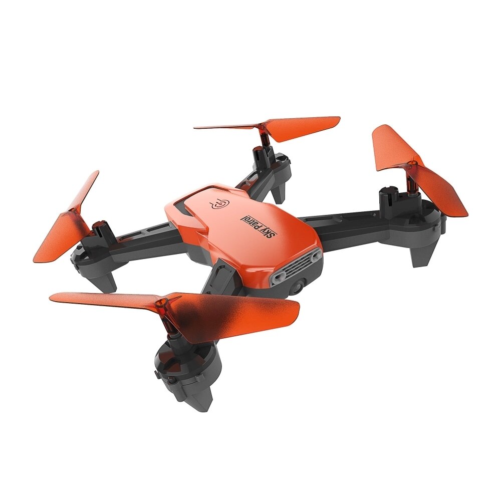 Квадрокоптер Hiper HQC-0030 Sky Patrol FPV с камерой черный — фото 1