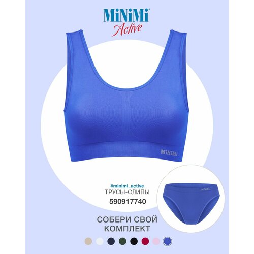 фото Топ minimi, размер 48/50 (l/xl), синий