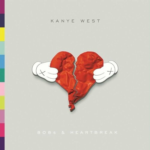 Виниловая пластинка Kanye West. 808s & Heartbreak (2LP) виниловая пластинка kanye west 808s heartbreak 2 lp