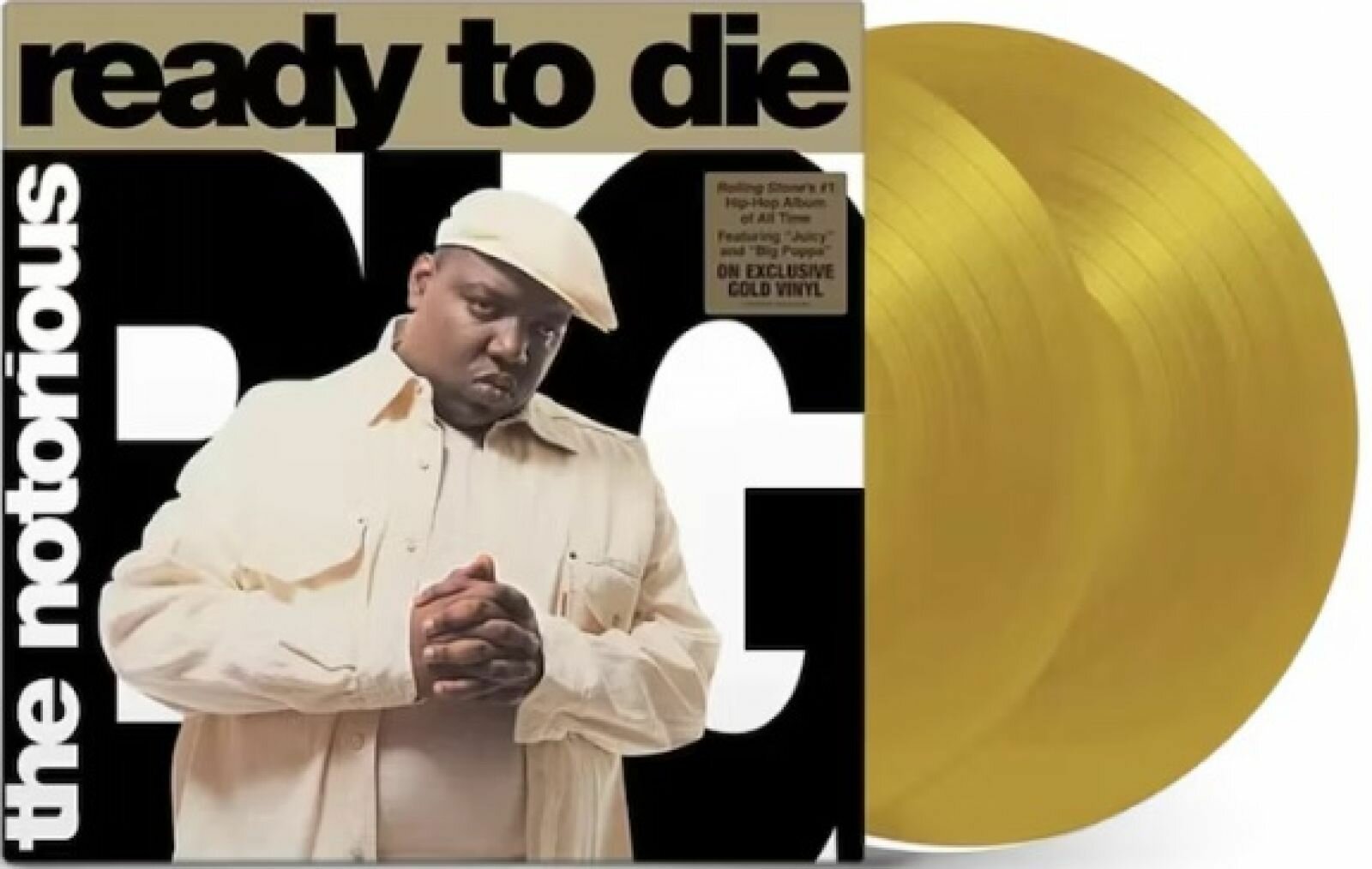 Виниловая пластинка The Notorious B.I.G. Ready To Die (color) (2LP)