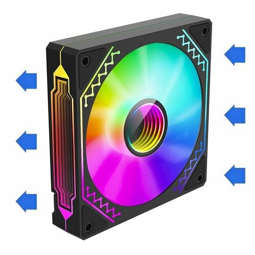 Вентилятор/кулер TEUCER aRGB для компьютера