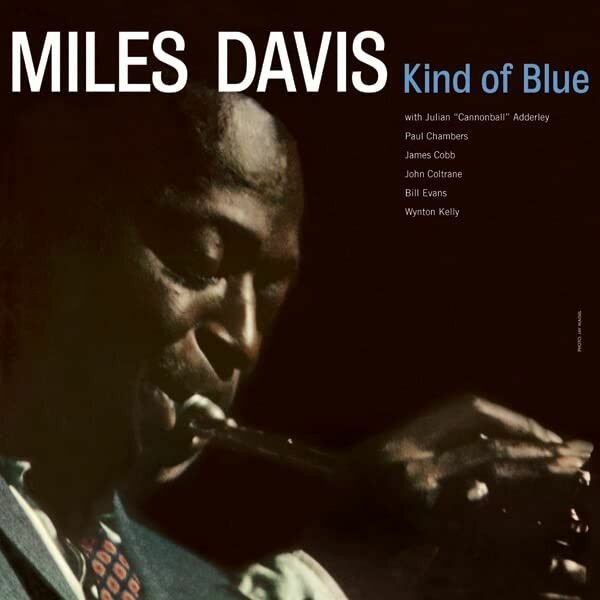 Виниловая пластинка Miles Davis - Kind Of Blue (Color)(LP)