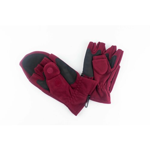 перчатки варежки alaskan colvillemagnet l черный Варежки Alaskan, размер XL, бордовый