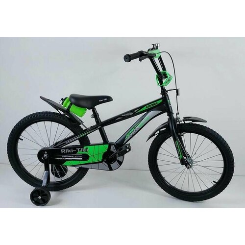 Велосипед двухколесный Riki-Tiki Cross 20 чёрный 1390000₽