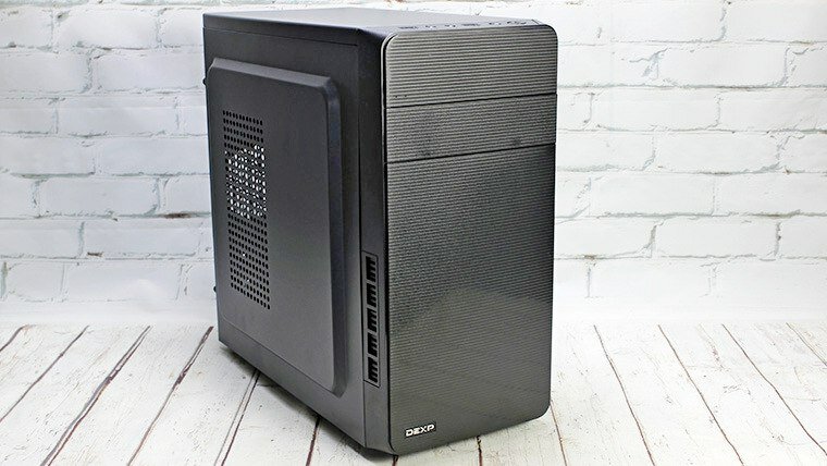 Игровой компьютер Intel Core i5 RX 570 4GB RAM 8GB SSD 240GB HHD 500GB