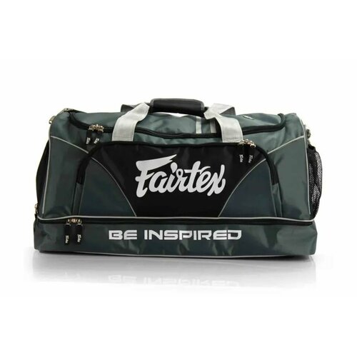 фото Сумка спортивная fairtex bag2gray, 70х32, серый