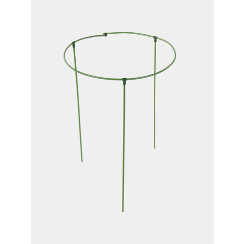 Кустодержатель Круг большой опора для растений ст труба d 10мм в ПВХ d 073м h 096м 1399₽