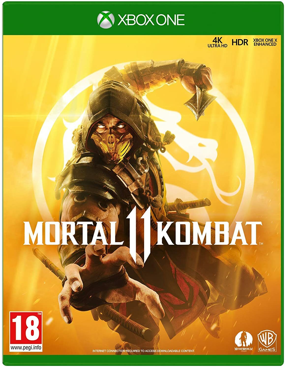 Игра Mortal Kombat 11 для Xbox, электронный ключ (Аргентина)