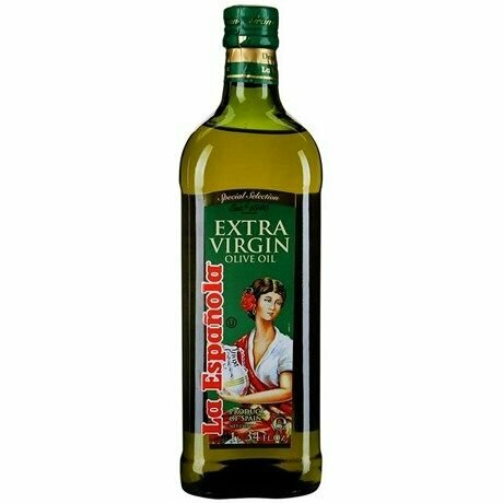 фото Масло оливковое La Espanola Extra Virgin, 1л