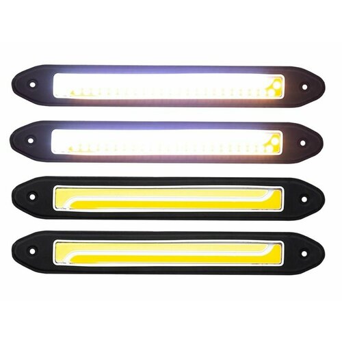 Гибкие ходовые огни LED Линия длина 255 см комплект 2 шт 488₽