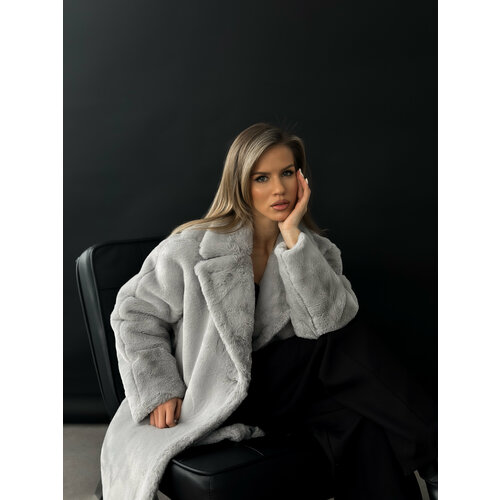 , размер 48, серый