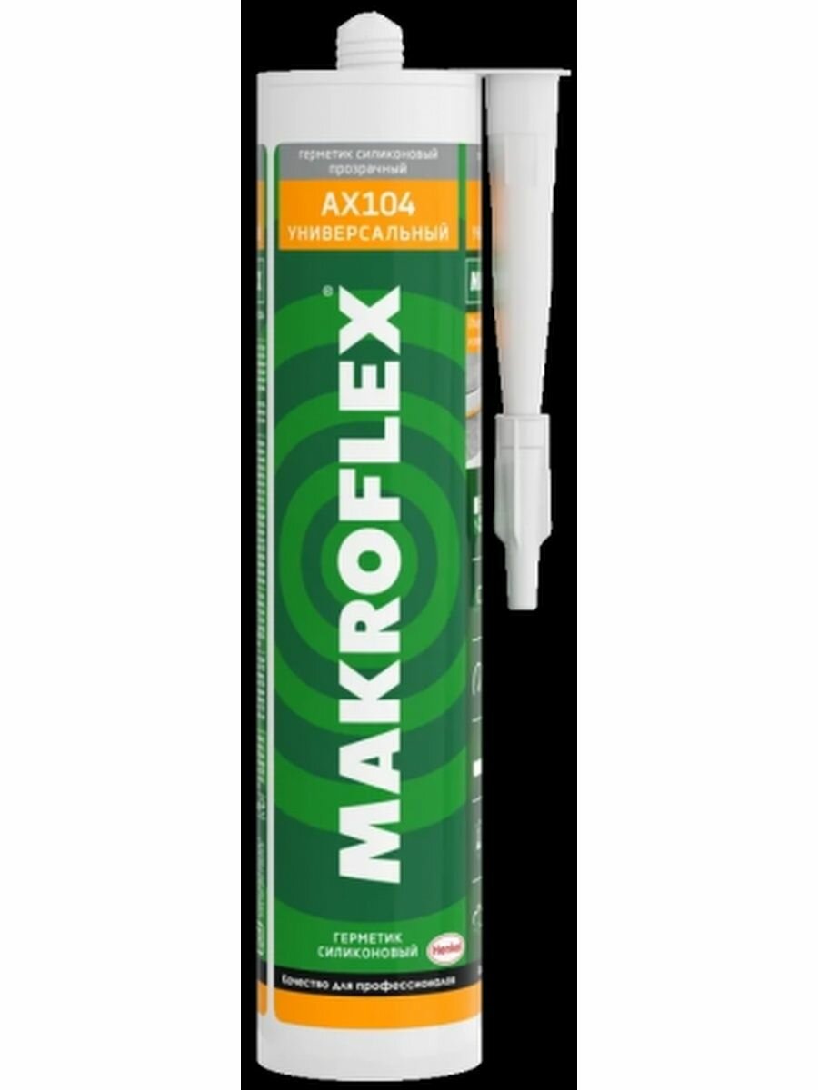 фото Герметик силик. Макрофлекс АХ104 бесцвет. универсал. 2670539