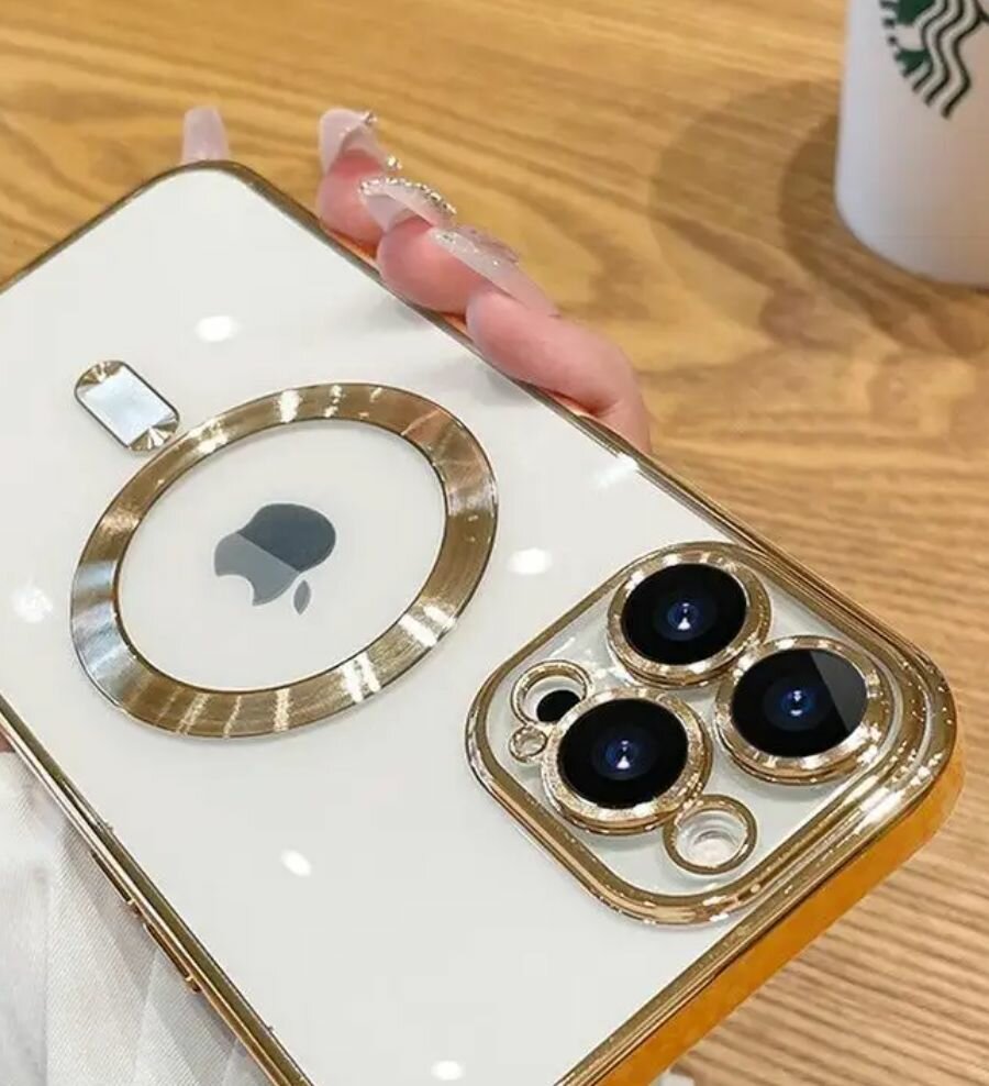 фото Чехол на iPhone 11 pro max Magsafe с защитой камеры