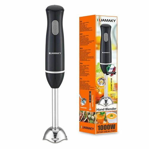 Погружной Блендер JMK-3015 80W 1 Скоростной Режим Защита От Перегрева 102900₽