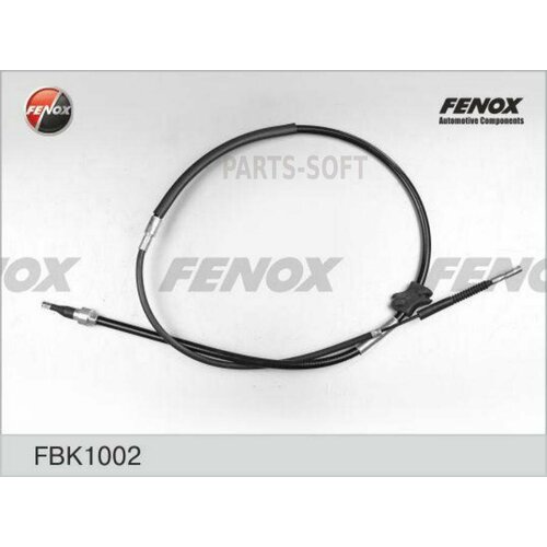 FENOX FBK1002 Трос ручного тормоза AUDI 100 90-94 задний (диск. торм.)