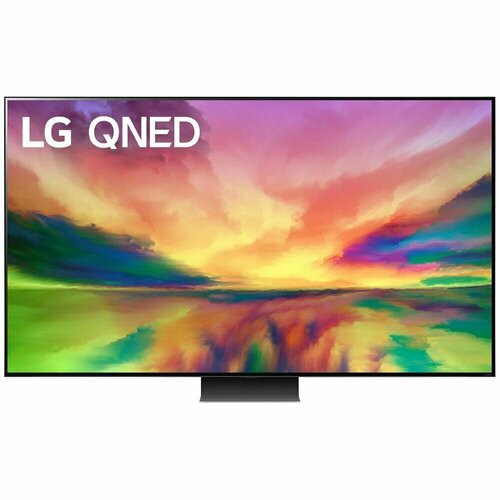 Телевизор 86 LG 86QNED816RA 4K UHD 3840x2160 Smart TV черный титан 26859000₽