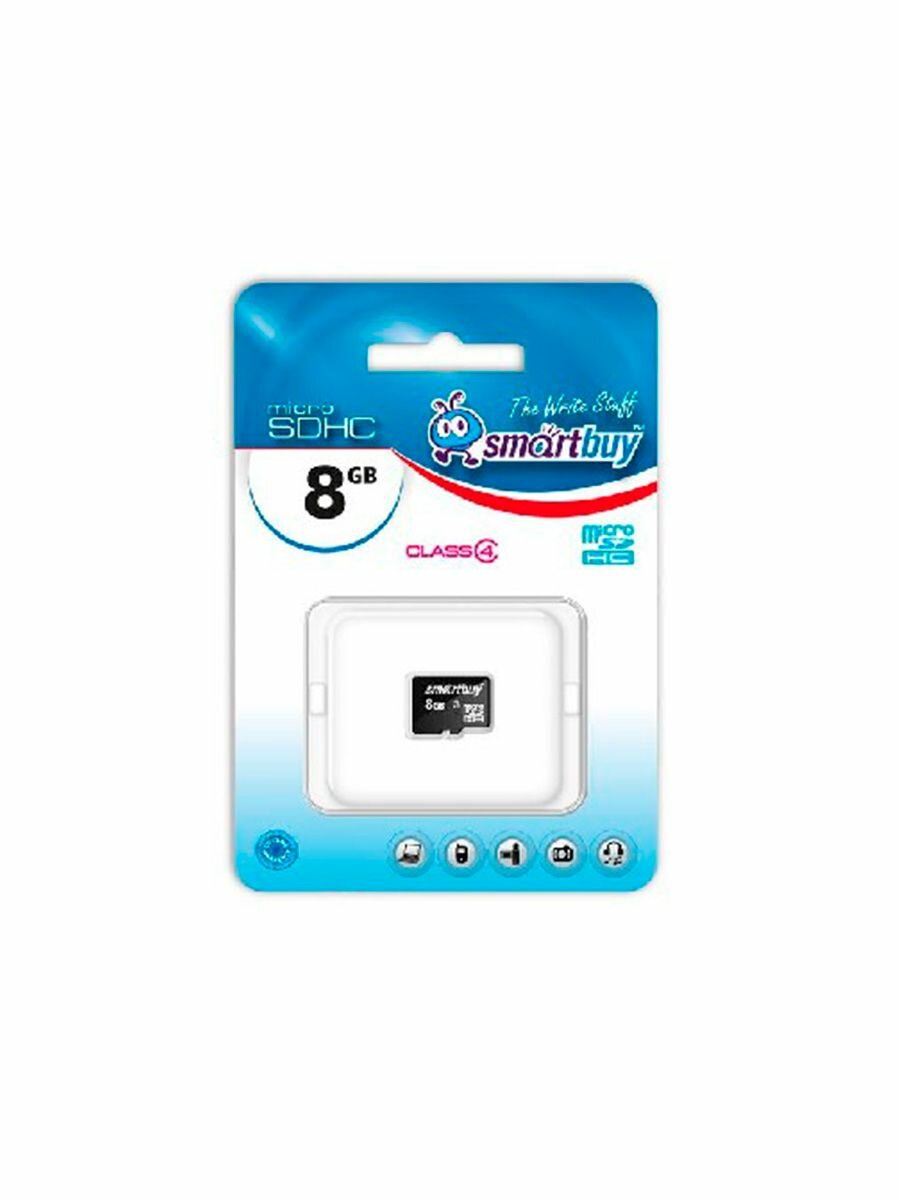 Карта памяти MicroSD Smartbuy - фото №15