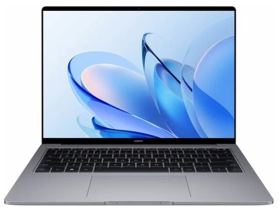 HONOR Ноутбук 14.2" IPS 2.5K Honor MagicBook 14 GLO-G561 gray (Core i5 13500H/16Gb/1Tb SSD/VGA int/W11) (5301AFRK)