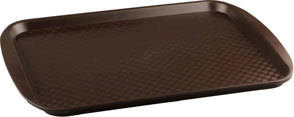 RESTOLA Поднос, 42×30 см, цвет коричневый