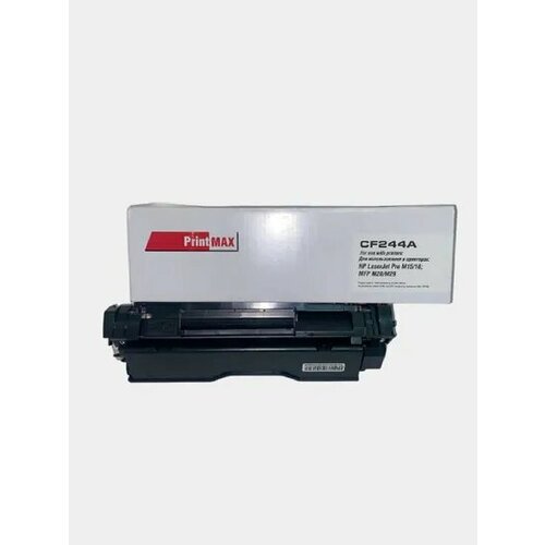 Совместимый картридж Printmax (CF244A) для HP LJ M15/ M28, 1000 стр. картридж superfine sf cf244a 1000 стр черный