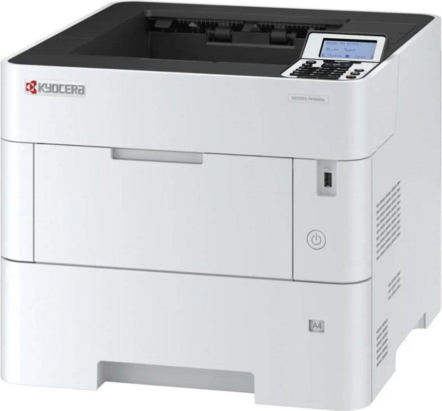 KYOCERA Принтер лазерный Kyocera Ecosys PA5500x (110C0W3NL0) A4 Duplex белый 110C0W3NL0