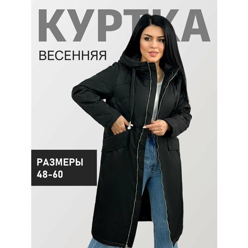фото Куртка diffberd, размер 50, черный
