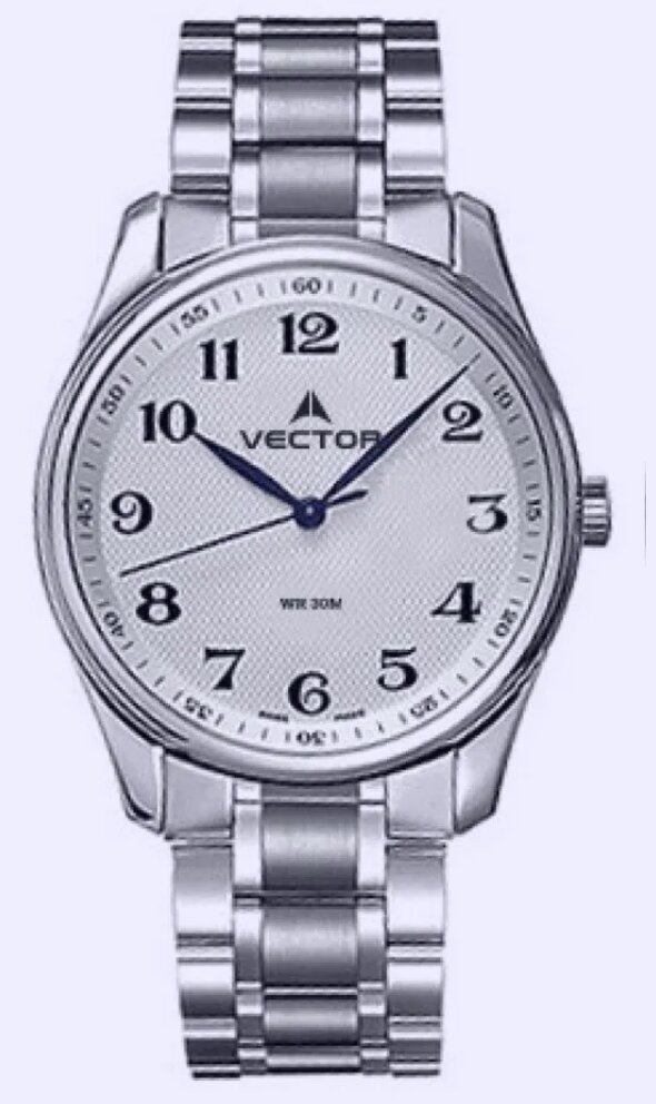 Наручные часы VECTOR V8-003412 белый