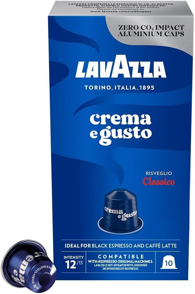 Капсулы Lavazza ALU Crema Gusto Classico, 10 шт.