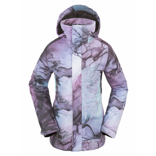 фото Куртка volcom, размер m, фиолетовый