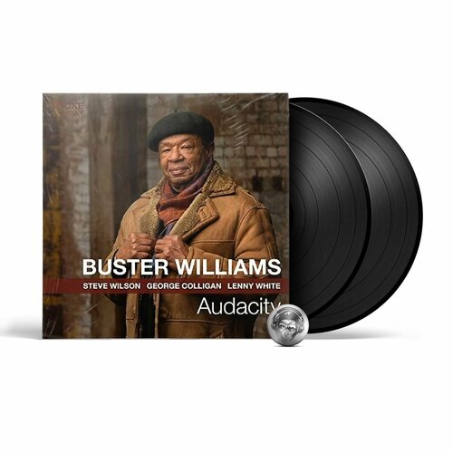 Buster Williams - Audacity (2LP) 2018 Black, Gatefold Виниловая пластинка