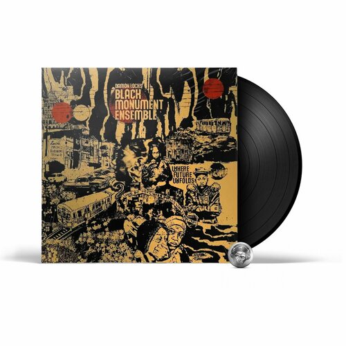 Damon Locks - Where Future Unfolds (LP) 2019 Black, Gatefold Виниловая пластинка