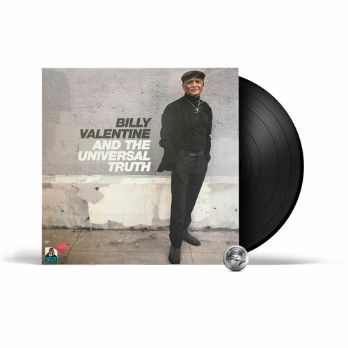 Billy Valentine - Billy Valentine & The Universal Truth (1LP) 2023 Black, Gatefold Виниловая пластинка