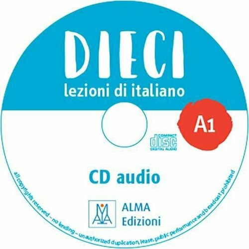 Dieci A1 - CD audio