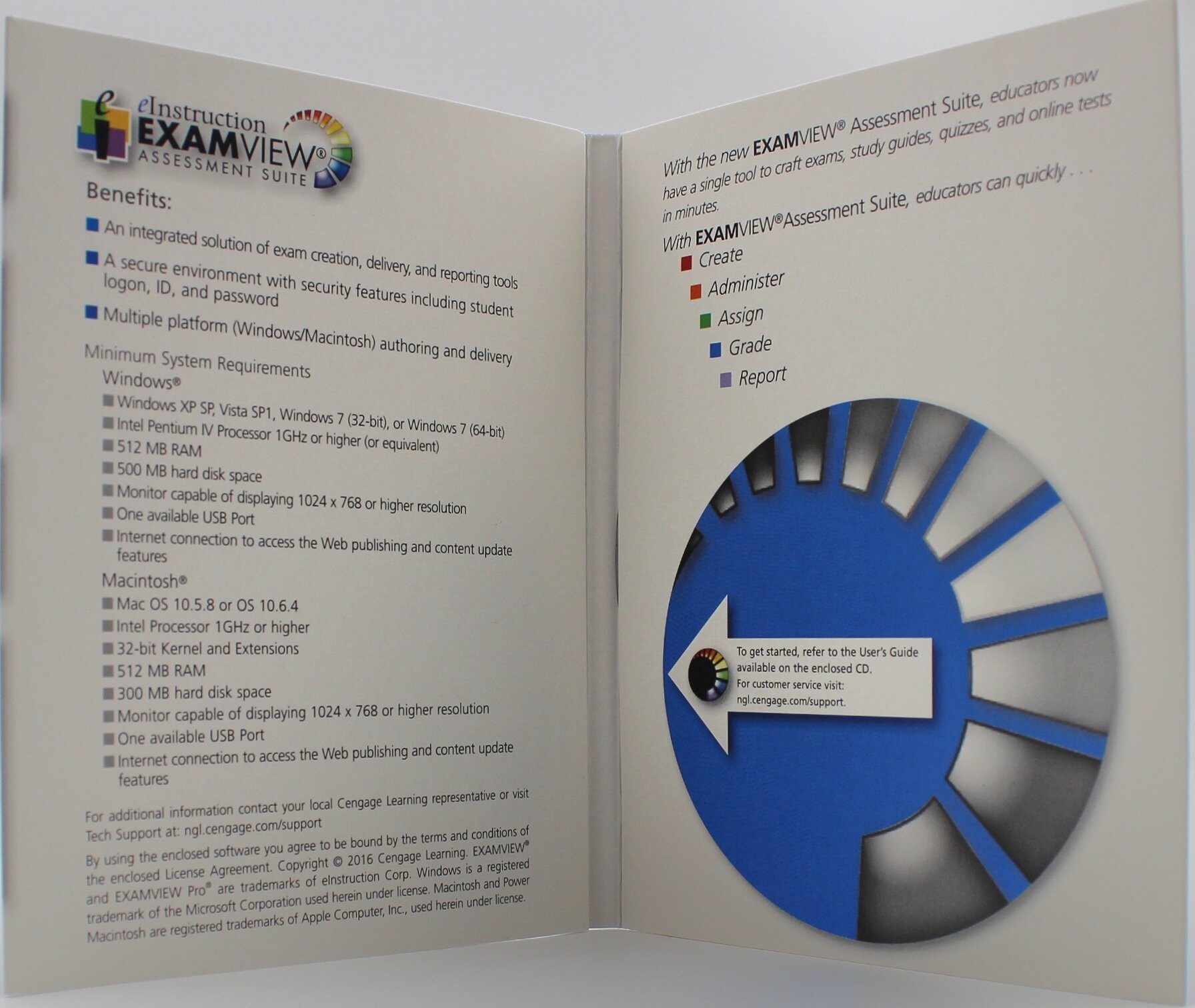 Книга Outcomes Second edition Upper Intermediate ExamView CD-ROM - фото №2
