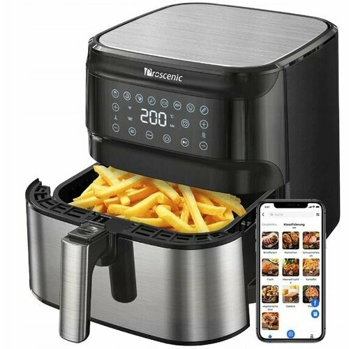 Аэрофритюрница Proscenic T21 1700 Вт 55 л черный-серебро 2890000₽