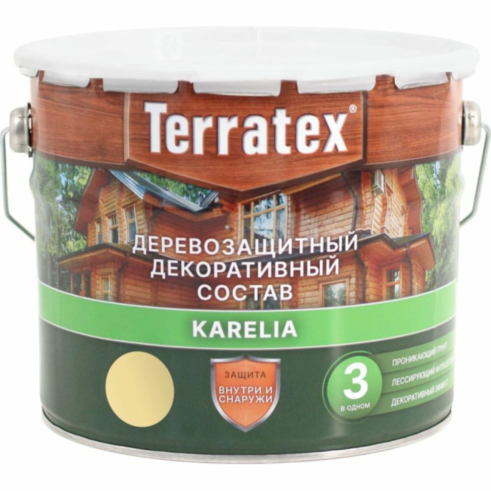 фото Декоративный деревозащитный состав терратекс ЭК000137005