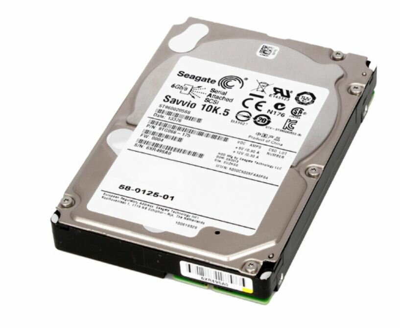 Жесткий диск 600GB Seagate ST9600205SS (2.5 SAS 10K)