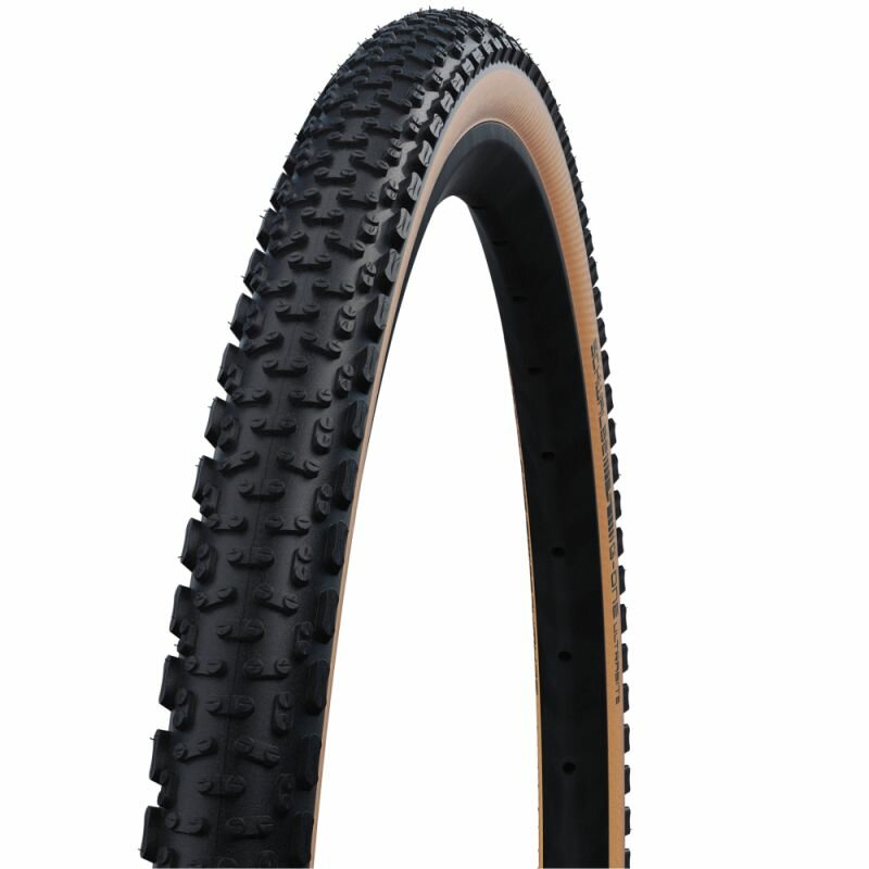Велопокрышка 28x2.00 SCHWALBE G-ONE ULTRABITE, folding (кевлар/складная) черно-коричневый