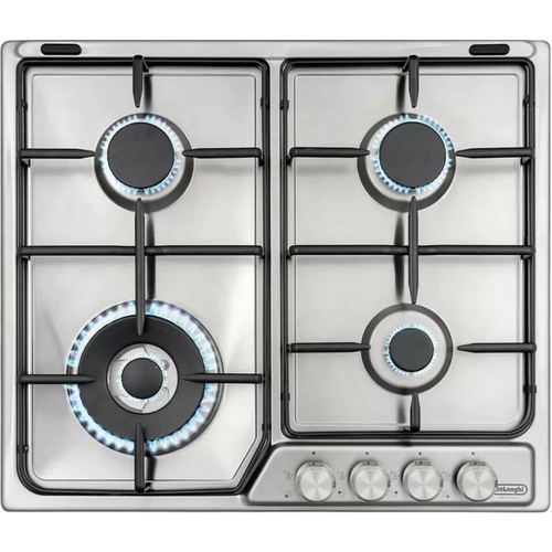 Газовая варочная панель DeLonghi DFI 46 ASDV RUS нержавеющая сталь 3899000₽