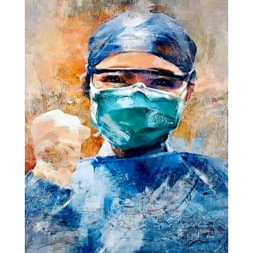 Картина по номерам Врач 40х50 см АртТойс картина по номерам врач анестезиолог 40х50 см