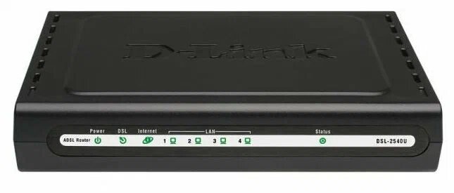 Маршрутизатор DSL-2540 DU