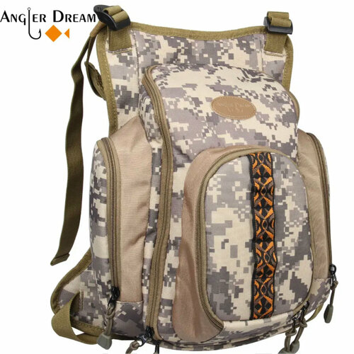 фото Нагрудная сумка для рыбалки angler dream