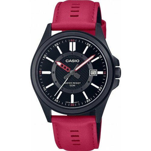 фото Наручные часы casio, черный
