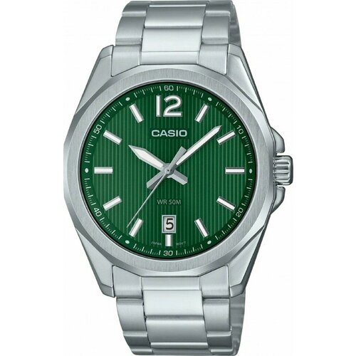 фото Наручные часы casio, зеленый