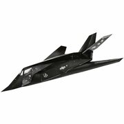 Сборная модель Умная Бумага "Авиация", Малозаметный ударный самолет F-117, масштаб 1:72