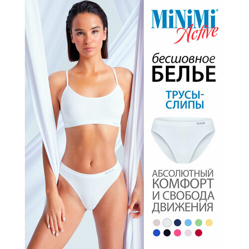 фото Трусы minimi, размер 44/46 (s/m), белый