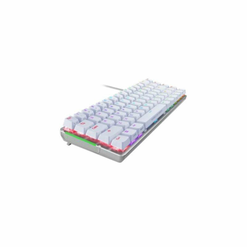 Клавиатура проводная механическая ASUS ROG Falchion Ace (ROG NX Red), USB-C, RGB, Белый, 90MP0346-BKRA10 - фото №7