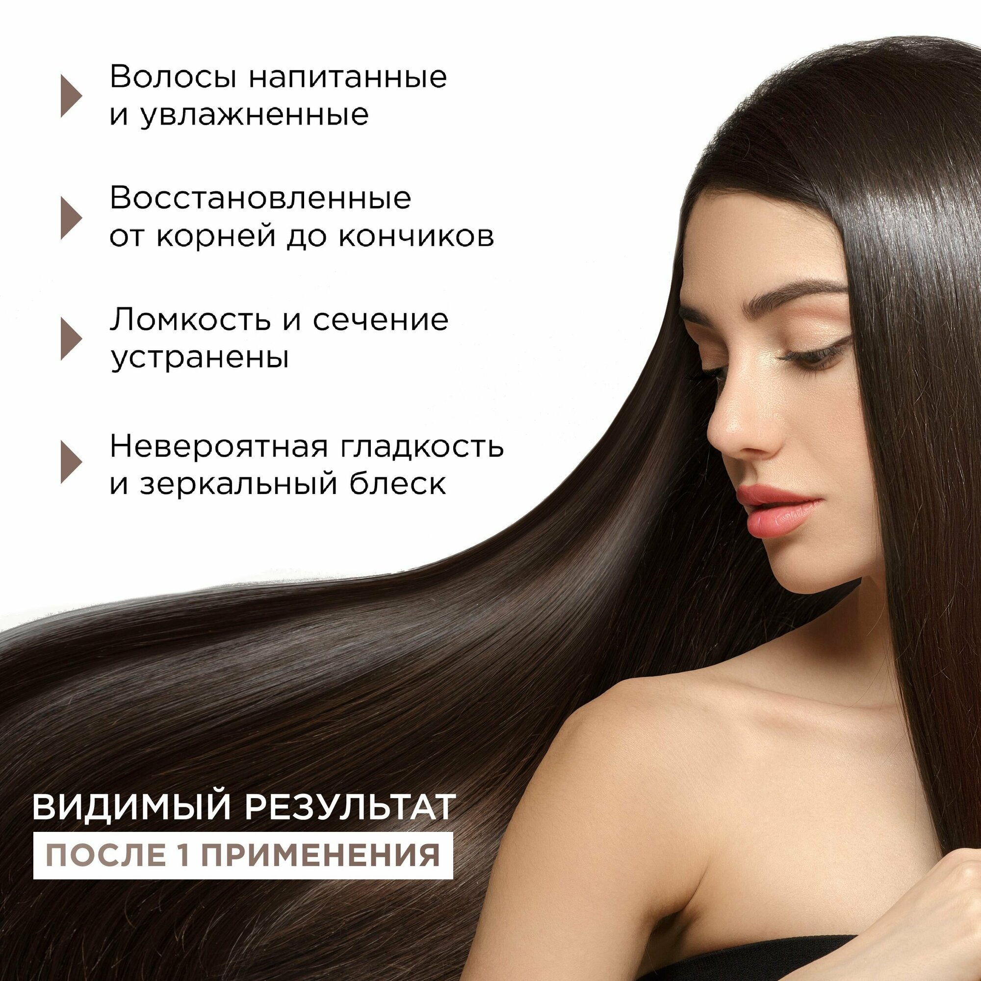Профессиональный набор MIXIT: шампунь, бальзам - кондиционер и спрей для волос, восстанавливающий и увлажняющий уход за волосами и кожей головы