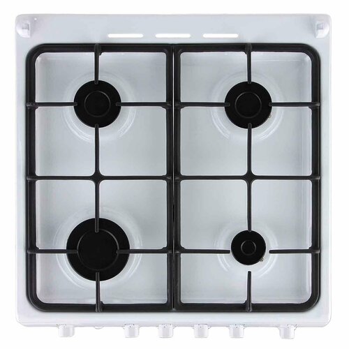 Газовая плита DeLuxe 504041Г КР ЧР газовая духовка белый 2909000₽