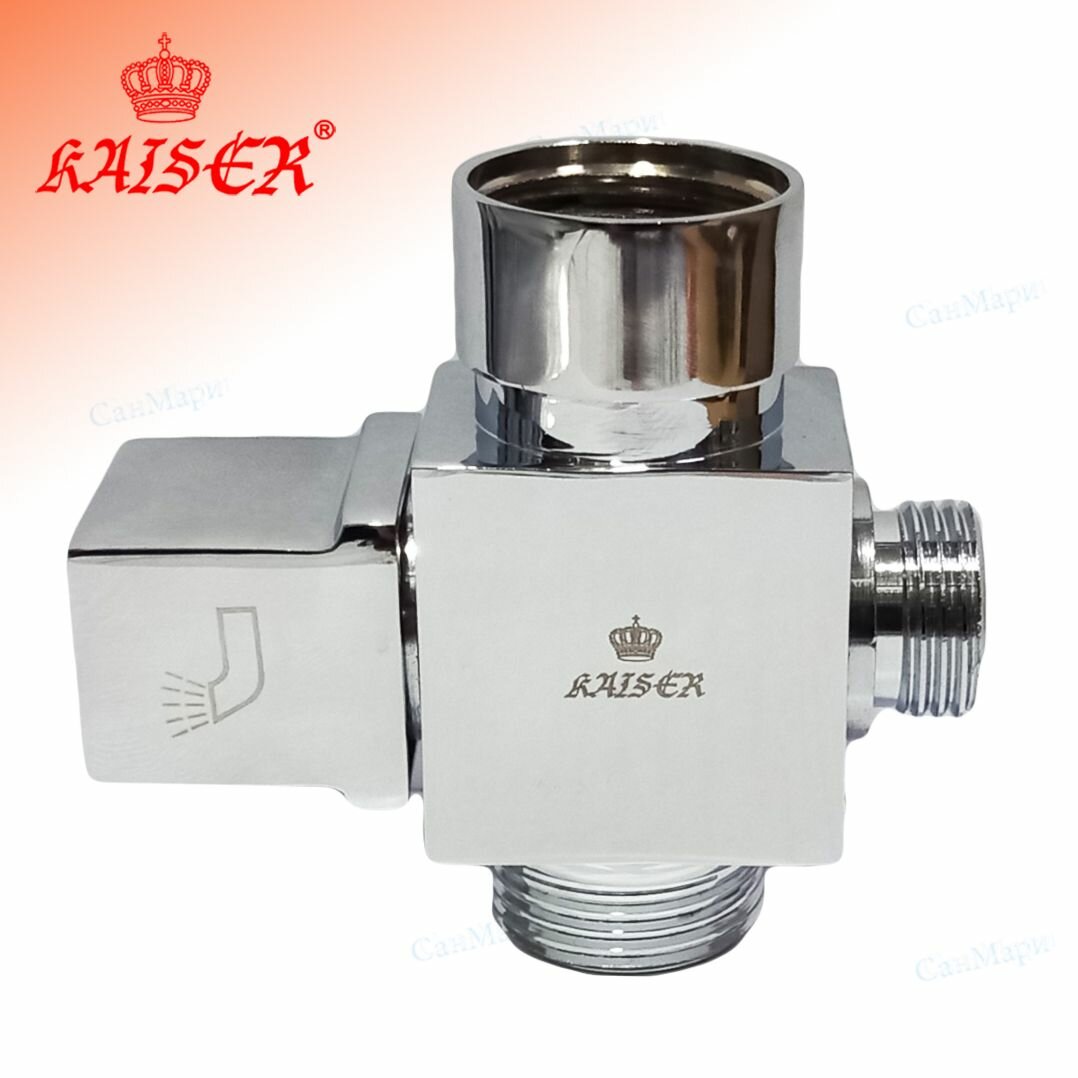 Дивертор / переключатель KАISER 6518 EURO 3/4